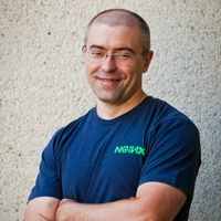 A portrait of Maxim